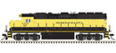 Atlas / EMD GP40 with Ditch Lights - LokSound and DCC - Master(R) Gold