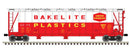 Atlas / General American 3500 Dry-Flo 3-Bay Covered Hopper - Ready to Run / N Scale