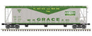 Atlas / General American 3500 Dry-Flo 3-Bay Covered Hopper - Ready to Run / N Scale
