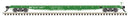 Atlas / GSI 60' Flatcar - Ready to Run / N scale