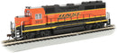 Bachmann / EMD GP40 - Standard DC