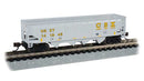 Bachmann / 40' Quad Hopper - Ready to Run / N Scale