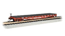Bachmann / 52' Steel Flatcar - Ready to Run / N Scale