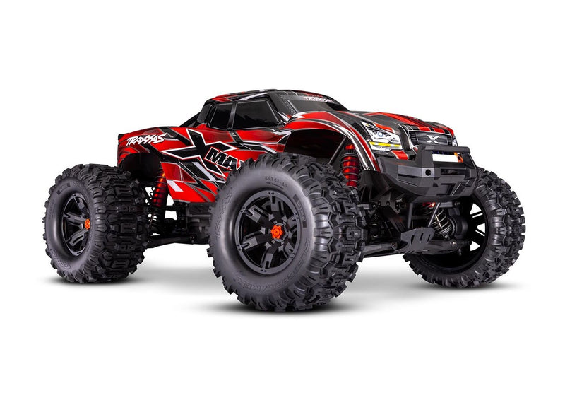 X-Maxx 8s Belted RED