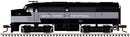 Atlas / Alco FA1 - Standard DC - Master(TM) Silver, New York Central No.1033 / N Scale
