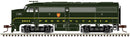 Atlas / Alco FA1 - Standard DC - Master(TM) Silver, Pennsylvania Railroad No.9603 / N Scale