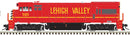 Atlas / GE U23B - Standard DC - Master(R) Silver, Lehigh Valley No.501 / N Scale