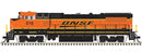 Atlas / GE Dash 8-40BW with Deck Ditch Lights - LokSound and DCC - Master(R) Gold, BNSF No.529 / N Scale