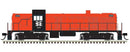 Atlas / Alco RS3 - Standard DC - Classic Silver, New Haven No.529 / N Scale