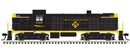 Atlas / Alco RS3 - Standard DC - Classic Silver, Erie Lackawanna No.1013 / N Scale