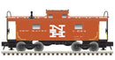 Atlas / NE-6 Caboose - Ready to Run - Master(R), New Haven No.664 / N Scale