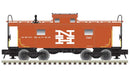 Atlas / NE-6 Caboose - Ready to Run - Master(R), New Haven No.702 / N Scale