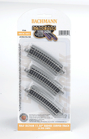 Bachmann / E-Z Track 1/2 11.25" Radius 6x / N Scale