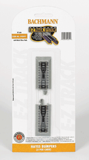Bachmann / E-Z Track Hayes Bumper 2x / N Scale