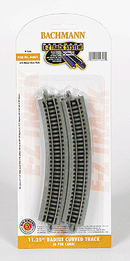 Bachmann / E-Z Track 11-1/4"R Curve 6x / N Scale