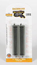 Bachmann / E-Z Track 5" Straight 6x / N Scale