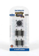 Bachmann / E-Z Track System 90-Deg Crossing / N Scale
