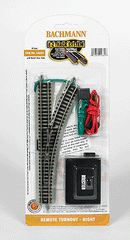 Bachmann / E-Z Track Remote Turnout Left / N Scale