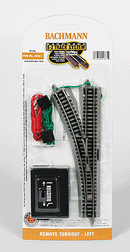 Bachmann / E-Z Track Remote Turnout - Left / N Scale