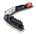 Bachmann / Yard Boss Train Set ATSF
