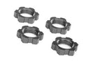 WHEEL NUTS SPLINED 17MM GRAY