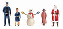Lionel / THE POLAR EXPRESS Snowman & Children People Pack / O Scale