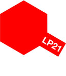 Tamiya | Lacquer Paint LP-21 Italian Red 10 ML