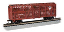40' Stock Car - Ready to Run - Silver Series(R) Pennsylvania Railroad