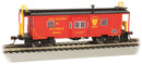 Steel Bay-Window Caboose - Ready to Run - Silver Series(R) Delaware & Hudson 35720