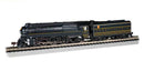 Bachmann / Streamlined Class K4 4-6-2 Pacific - Sound and DCC, Pennsylvania Railroad No.1120 / N Scale