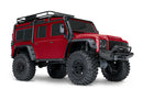 TRX-4 Defender Clipless RED