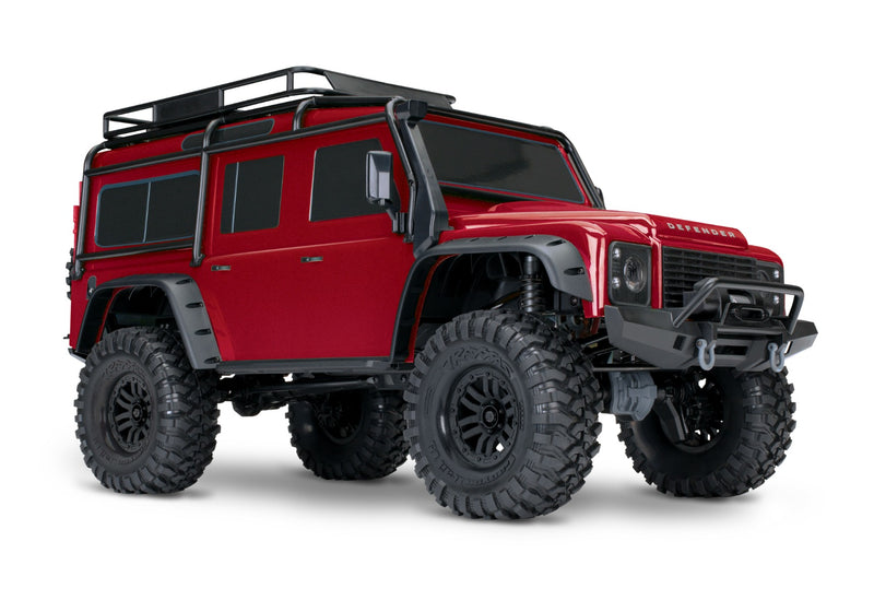 TRX-4 Defender Clipless RED