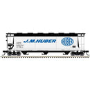 Atlas / ACF 3-Bay Cylindrical Hopper - Ready to Run / HO Scale