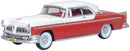 Oxford Diecast / 1955 Chrysler New Yorker Deluxe St. Regis - Assembled / HO Scale