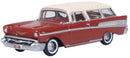 Oxford Diecast / 1957 Chevrolet Nomad - Assembled / HO Scale