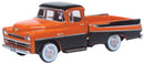 Oxford Diecast / 1957 Dodge D100 Sweptside Pick Up Truck - Assembled / HO Scale