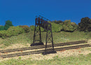 Bachmann / Plasticville Classic Kit - Signal Bridge / HO Scale