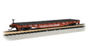 Bachmann / 52' Steel Flatcar - Ready to Run / N Scale