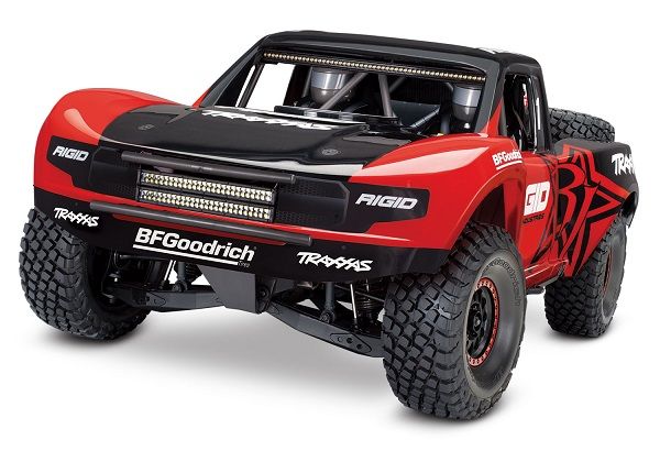 Unlimited Desert Racer®:  4WD Electric Race Truck with TQi Traxxas Link™ Enabled 2.4GHz Radio System and Traxxas Stability Management (TSM)®