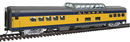 85' ACF Dome-Coach - Ready to Run -- Alaska Railroad (1971 Scheme, blue, yellow)