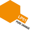 Tamiya | Lacquer Paint LP-51 Pure Orange 10 ML