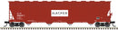 Atlas / ACF 5701 Plastics Hopper, Cain Chemicals (ALAX) / HO Scale