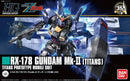 HG Gundam - RX-178 Gundam Mk-II Titans