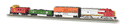 Bachmann / Super Chief Train Set / N Scale