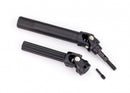 Driveshaft assembly, front or rear, Maxx® Duty (1) (left or right) (fully assembled, ready to install)/ screw pin (1) (for use with