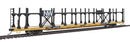 Walthers / 89' Flatcar w/Bi-Level Open Auto Rack - Ready to Run - Norfolk & Western Rack, Trailer Train Flatcar TTBX