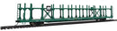 Walthers / 89' Flatcar w/Bi-Level Open Auto Rack - Ready to Run - Penn Central Rack, Trailer Train Flatcar TTBX