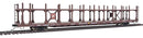 Walthers / 89' Flatcar w/Bi-Level Open Auto Rack - Ready to Run - Pennsylvania Rack, Trailer Train Flatcar TTBX