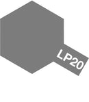 Tamiya | Lacquer Paint LP-20 Light Gun Metal 10 ML