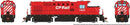 Rapido / CP Rail RS-18u / DCC Loksound HO